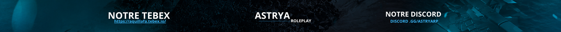 Astrya RP ⟿⟿⟿»#1 NOUVEAU SERVEUR«⇜⇜⇜