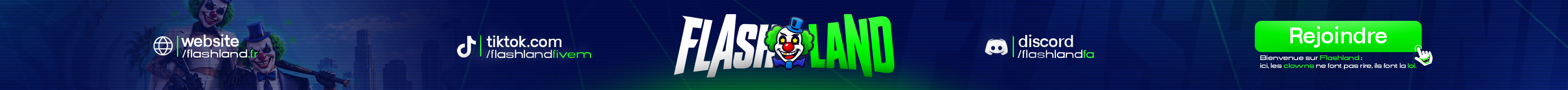FlashLand FA ➔ New Serveur ➔ MENTALITE WL