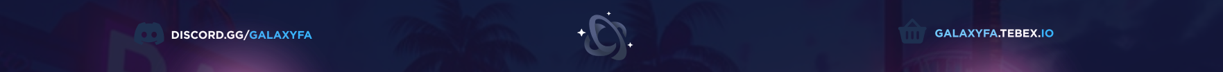 Bannière Galaxy RP