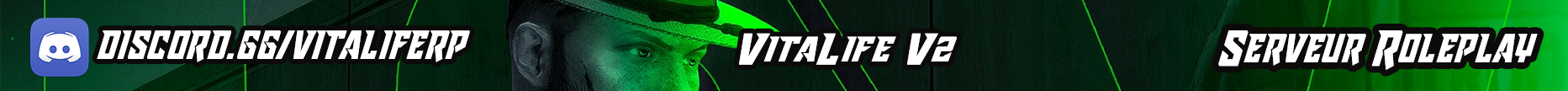 VITALIFE RP ▬▬▬↭🡺 #MEILLEUR↭SERVEUR 🡸↭